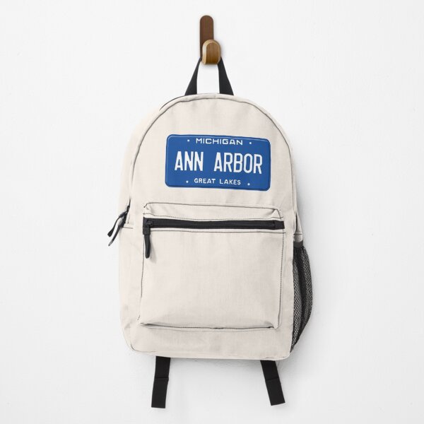 Item preview, Ann Arbor License Plate Michigan designed and sold by goodvibesgreatlakes.