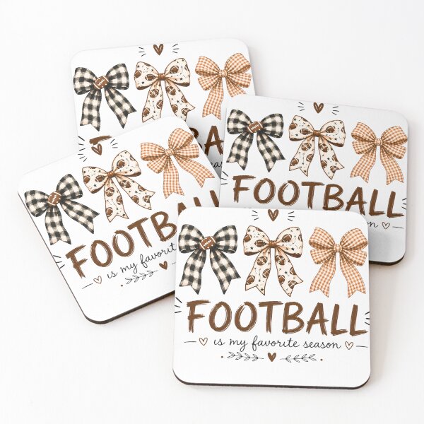 Item preview, Football Is My Favorite Season Coquette  Classic designed and sold by DYAFLK.