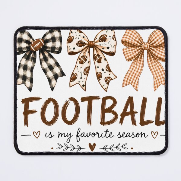 Item preview, Football Is My Favorite Season Coquette  Classic designed and sold by DYAFLK.
