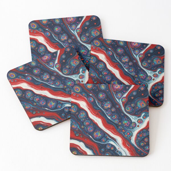 Item preview, Glow Wave Abstract designed and sold by Monkeysalad.