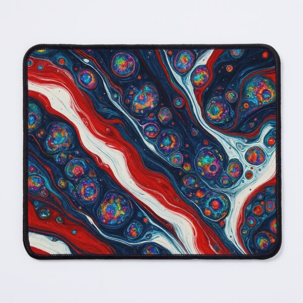 Item preview, Glow Wave Abstract designed and sold by Monkeysalad.