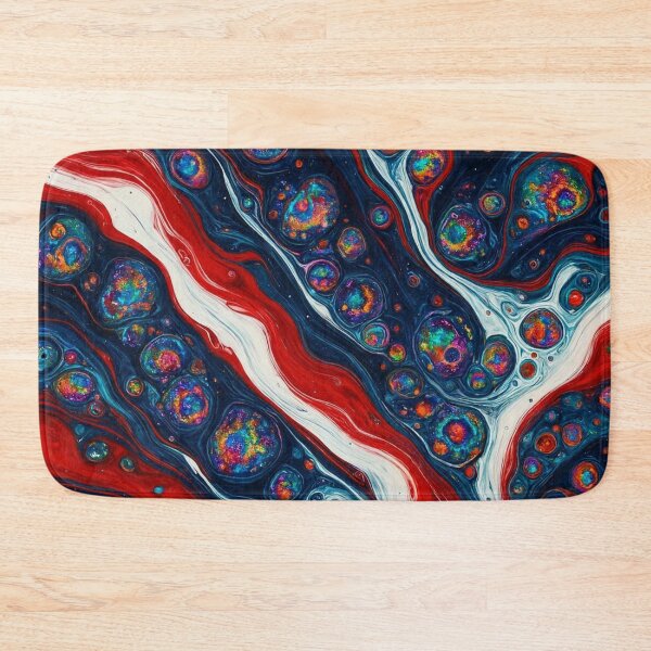 Item preview, Glow Wave Abstract designed and sold by Monkeysalad.