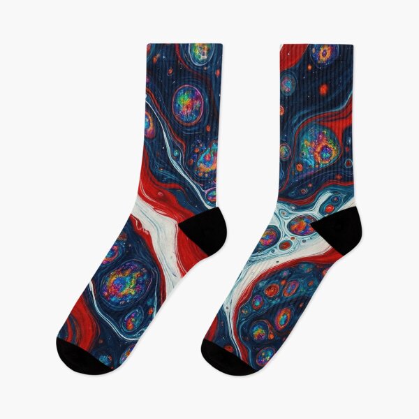 Item preview, Glow Wave Abstract designed and sold by Monkeysalad.