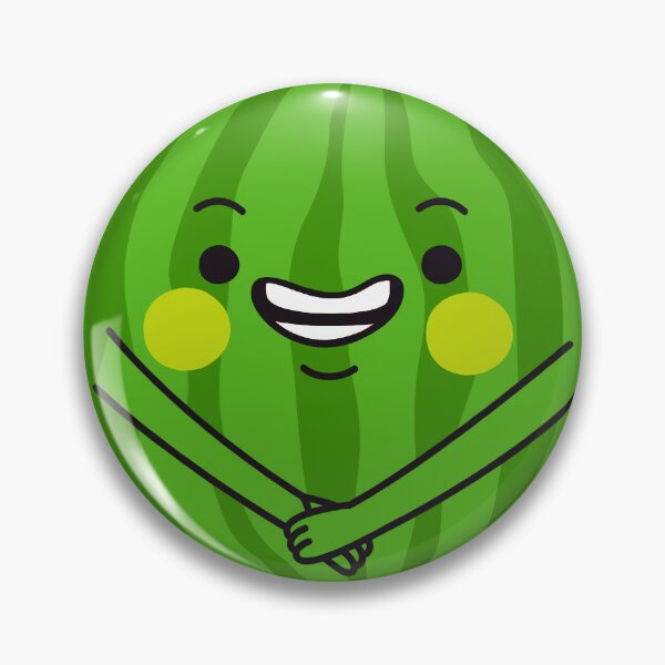 Item preview, One In A Melon Vertical designed and sold by RoomyMoon Creations.