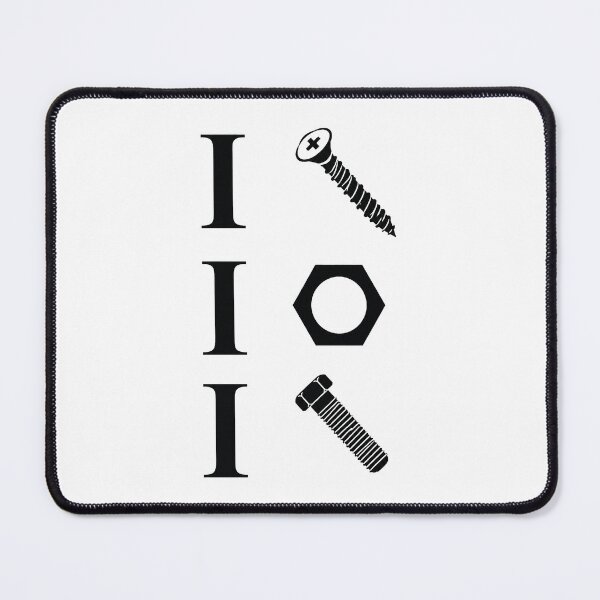 Item preview, I Screw I Nut I Bolt Funny Handyman Mechanic Tool designed and sold by Jikkermanccini.