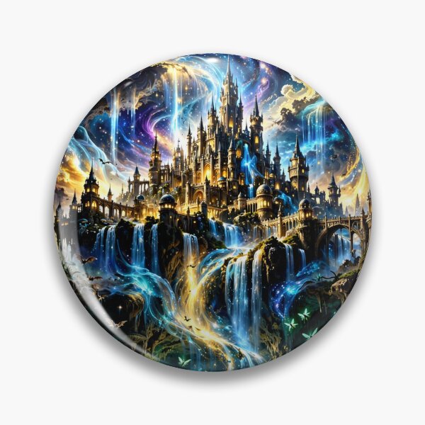 Item preview, Mystical Castle designed and sold by Iron El Studios.