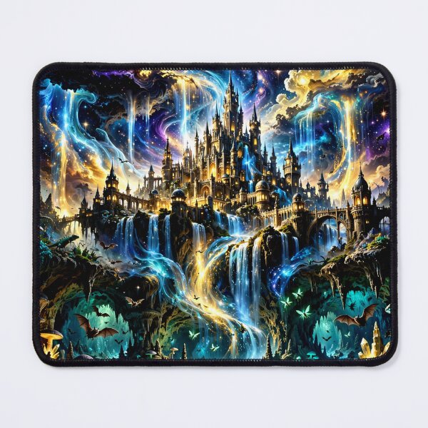 Item preview, Mystical Castle designed and sold by Iron El Studios.