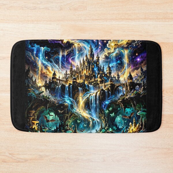 Item preview, Mystical Castle designed and sold by Iron El Studios.