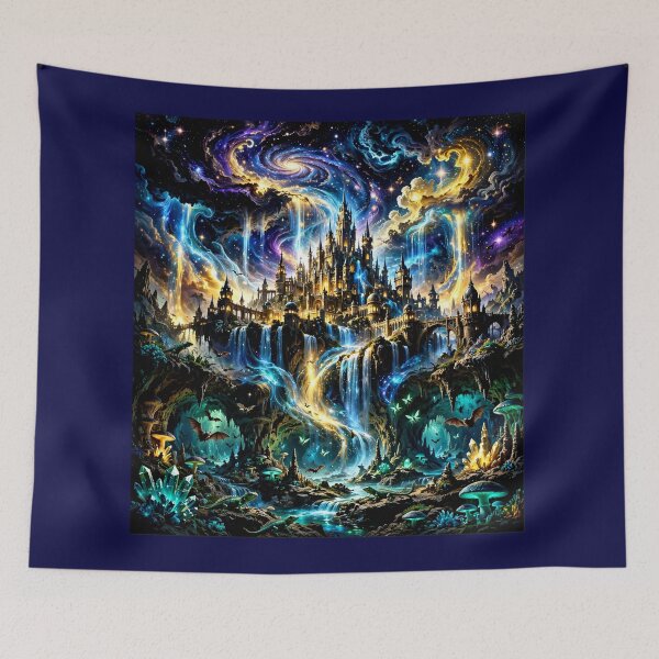 Item preview, Mystical Castle designed and sold by Iron El Studios.