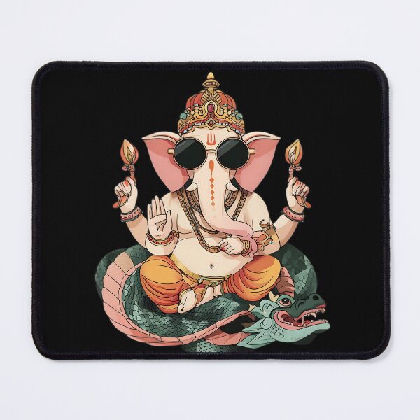 Item preview, Cool Elephant Riding Dragon Blessing Pose Pop Art designed and sold by PANNARUK THAILAND.