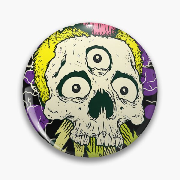 Item preview, Seasons World Tour Mohawk Skull designed and sold by FableWeaver.
