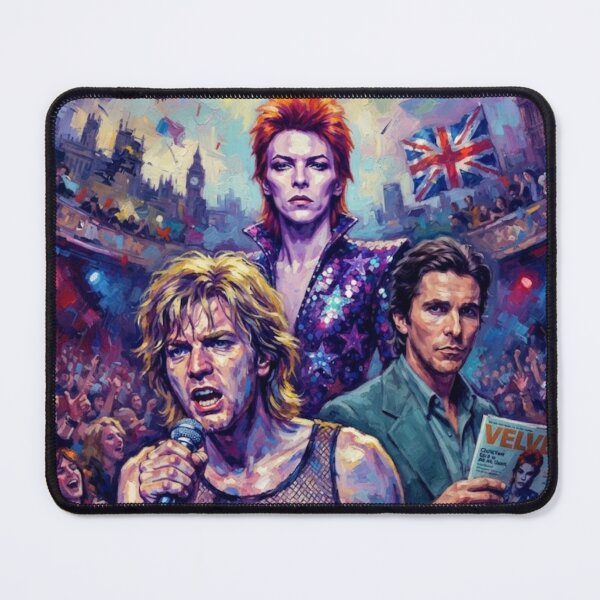 Item preview, Velvet Goldmine Fine Art Tribute designed and sold by Art's Diner.