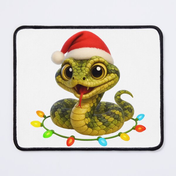 Item preview, Fer-de-Lance Viper Christmas Lights designed and sold by Sillytoe.