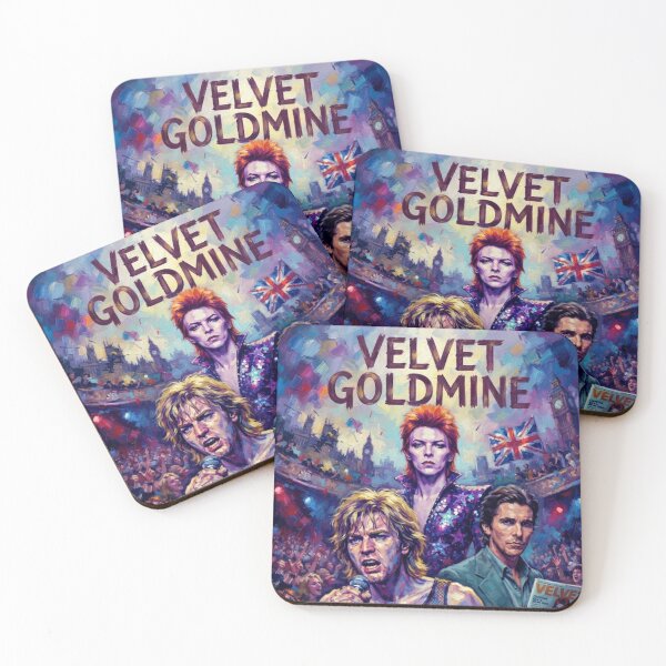 Item preview, Velvet Goldmine Fine Art Tribute designed and sold by Art's Diner.