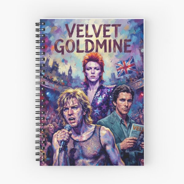 Item preview, Velvet Goldmine Fine Art Tribute designed and sold by Art's Diner.