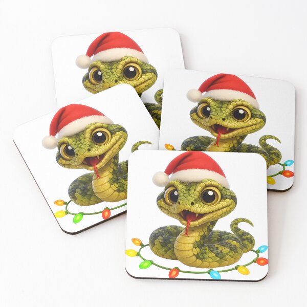 Item preview, Fer-de-Lance Viper Christmas Lights designed and sold by Sillytoe.
