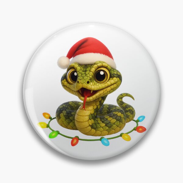 Item preview, Fer-de-Lance Viper Christmas Lights designed and sold by Sillytoe.