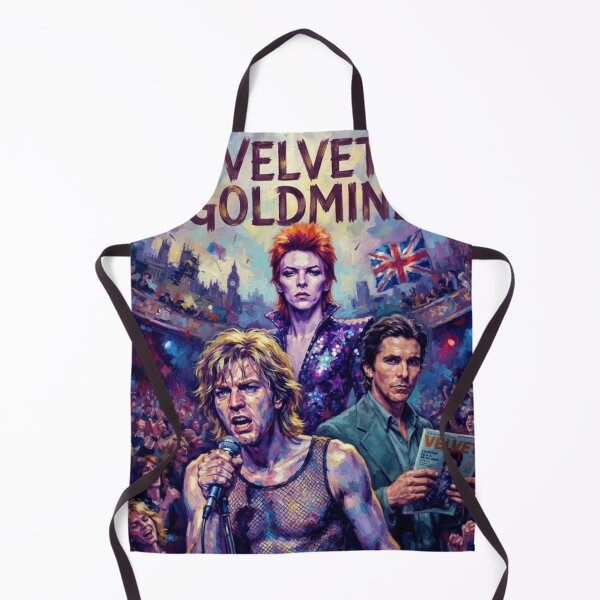 Item preview, Velvet Goldmine Fine Art Tribute designed and sold by Art's Diner.