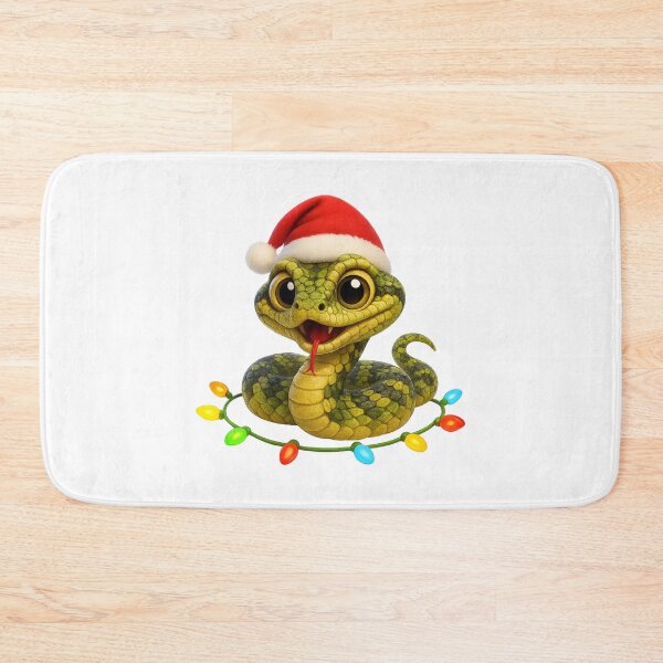 Item preview, Fer-de-Lance Viper Christmas Lights designed and sold by Sillytoe.