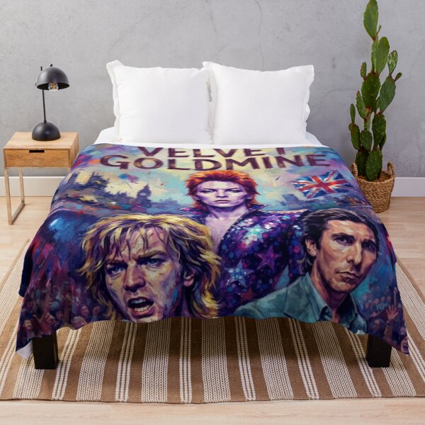 Item preview, Velvet Goldmine Fine Art Tribute designed and sold by Art's Diner.