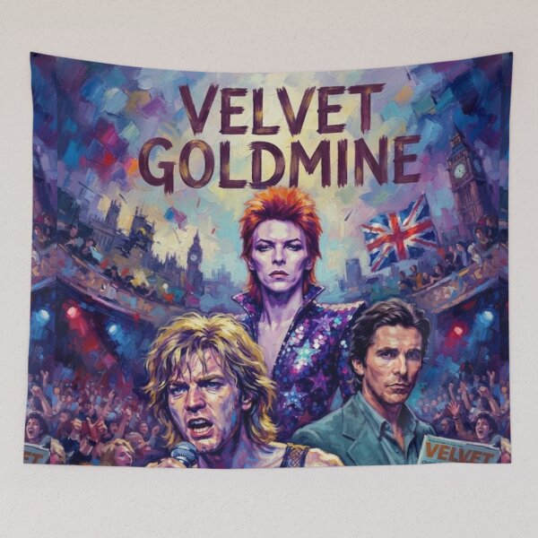 Item preview, Velvet Goldmine Fine Art Tribute designed and sold by Art's Diner.