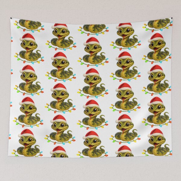 Item preview, Fer-de-Lance Viper Christmas Lights designed and sold by Sillytoe.
