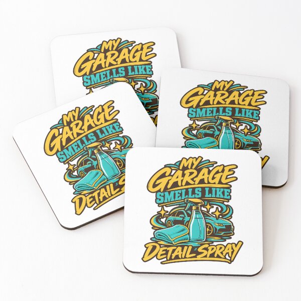 Item preview, My Garage Smells Like Detail Spray designed and sold by PWD-Design.