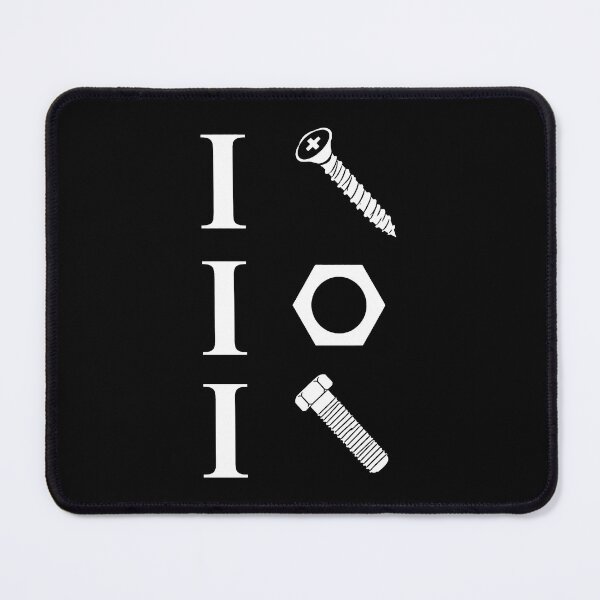 Item preview, I Screw I Nut I Bolt Funny Handyman Mechanic Tool 2 designed and sold by Jikkermanccini.
