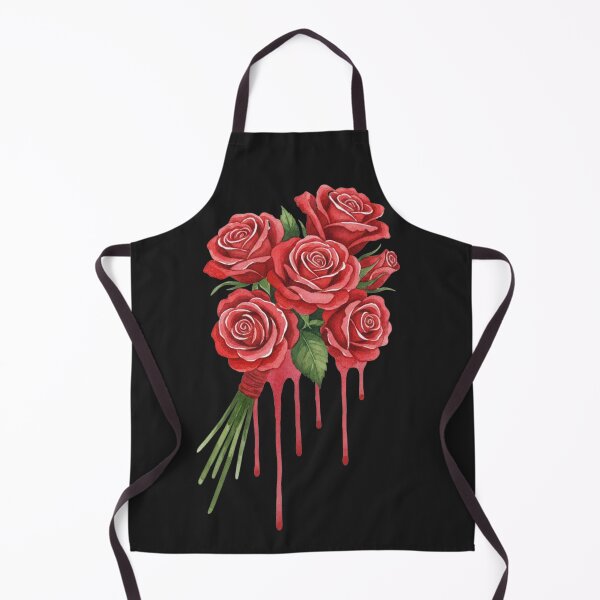 Item preview, Crimson Rose Bouquet Fluid Drip Graphic designed and sold by Exquisite Design Studio „Paculówka”.