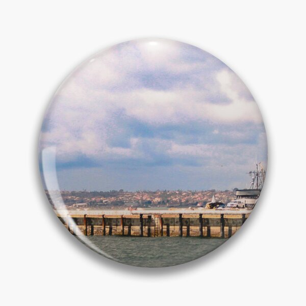 Item preview, Restaurant on a pontoon on the edge of San Diego Bay designed and sold by By Sanata Photography.