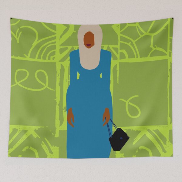 Item preview, AYSHA NURA designed and sold by alegnacreates.
