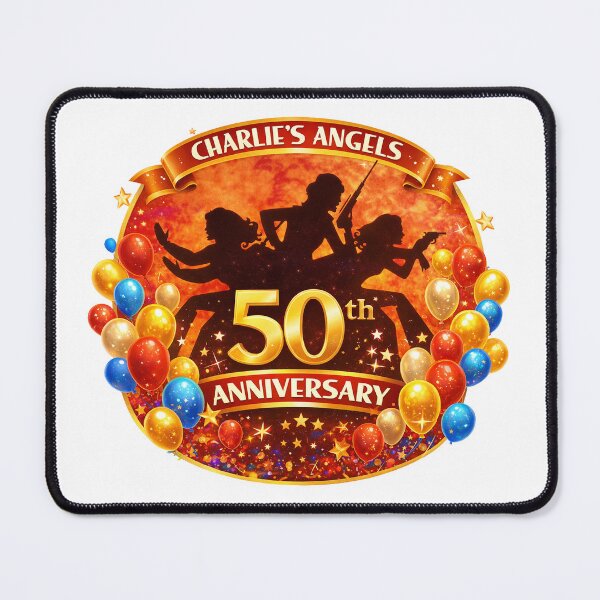 Item preview, 50th Anniversary of Charlie's Angels designed and sold by 3BadAngels.