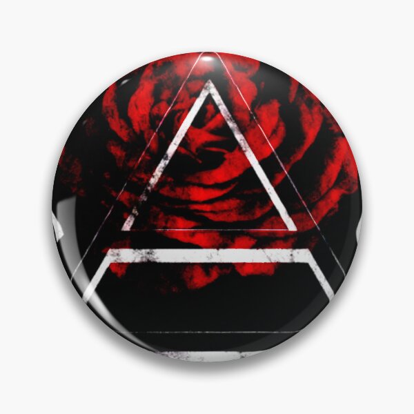 Item preview, A Beautiful Lie 20th Anniversary Triad Rose designed and sold by VividVortey.