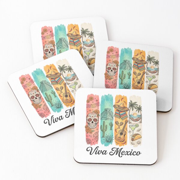 Item preview, Viva Mexico Travel Culture designed and sold by Roy & Tiffany.