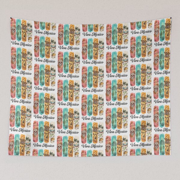 Item preview, Viva Mexico Travel Culture designed and sold by Tiffany Roy.