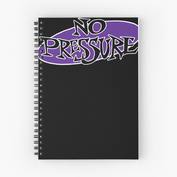Item preview, No Pressure Tour Logo designed and sold by VividVortey.