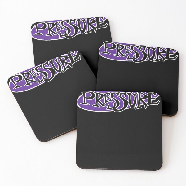 Item preview, No Pressure Tour Logo designed and sold by VividVortey.