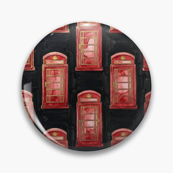 Item preview, Red Telephone Box designed and sold by GraphicsClub.