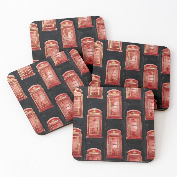 Item preview, Red Telephone Box designed and sold by GraphicsClub.