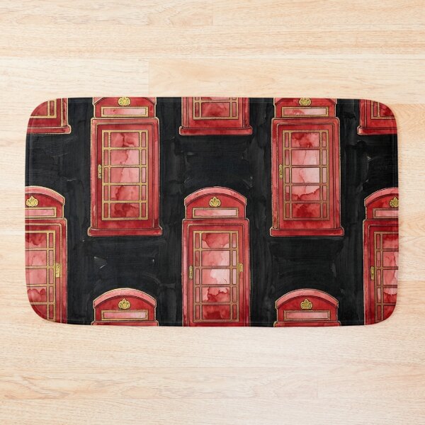 Item preview, Red Telephone Box designed and sold by GraphicsClub.