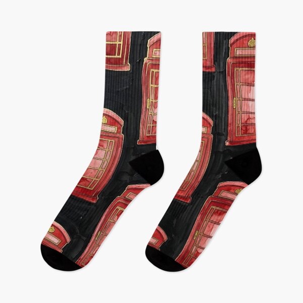 Item preview, Red Telephone Box designed and sold by GraphicsClub.