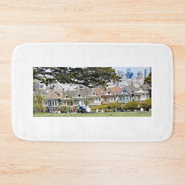 Item preview, San Francisco - Alamo Square designed and sold by By Sanata Photography.