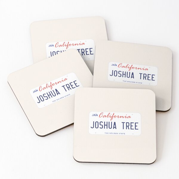 Artikelvorschau, Joshua Tree License Plate California entworfen und verkauft von goodvibesgreatlakes.