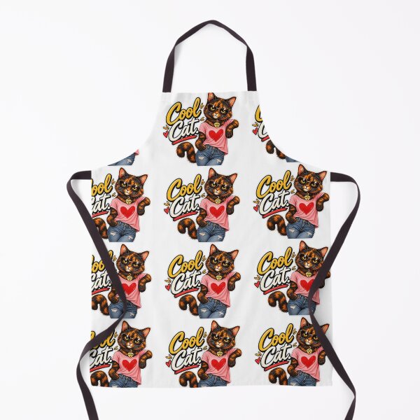 Item preview, Cool Cat Prosper | Funny Tortoiseshell Cat with Tortitude designed and sold by TerScott.