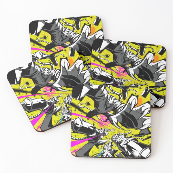 Item preview, Graffiti Cats in Neon Flight designed and sold by SabaMirzique.