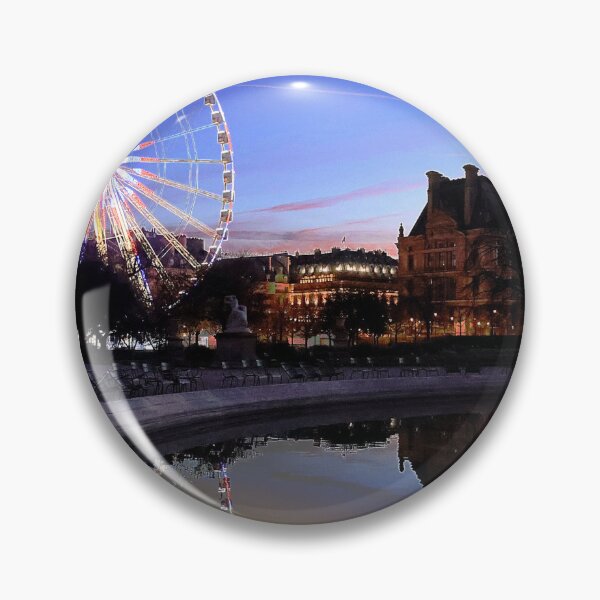 Item preview, Reflection at the Tuileries designed and sold by By Sanata Photography.
