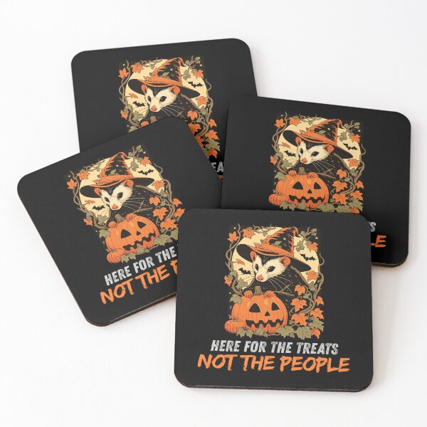 Item preview, Funny Opossum Halloween Shirt Introvert Witch Graphic Spooky Fall Gift designed and sold by E20STUDIO.