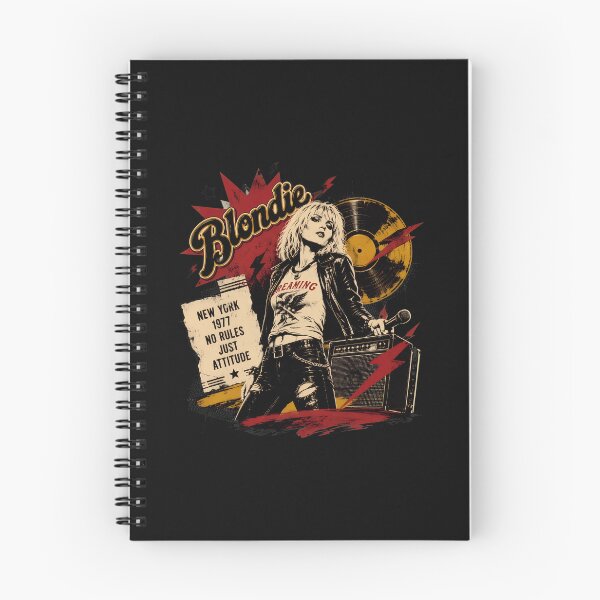 Item preview, Blondie New York No Rules Just Attitude designed and sold by Mykittens69.