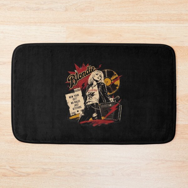 Item preview, Blondie New York No Rules Just Attitude designed and sold by Mykittens69.