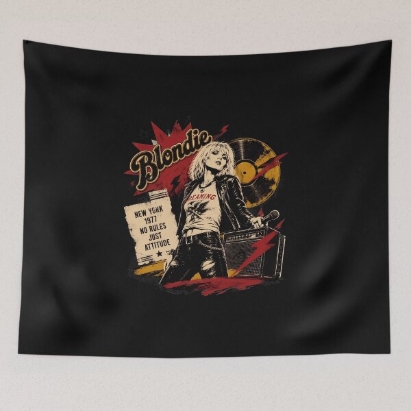 Item preview, Blondie New York No Rules Just Attitude designed and sold by Mykittens69.